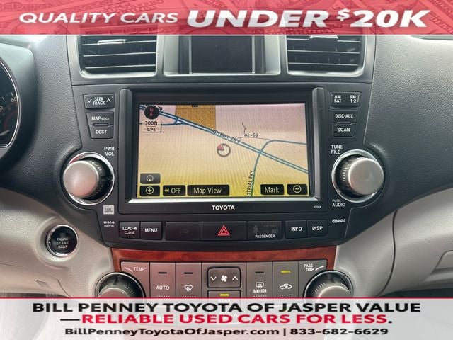 2009 Toyota HIGHLANDER LTD Limited