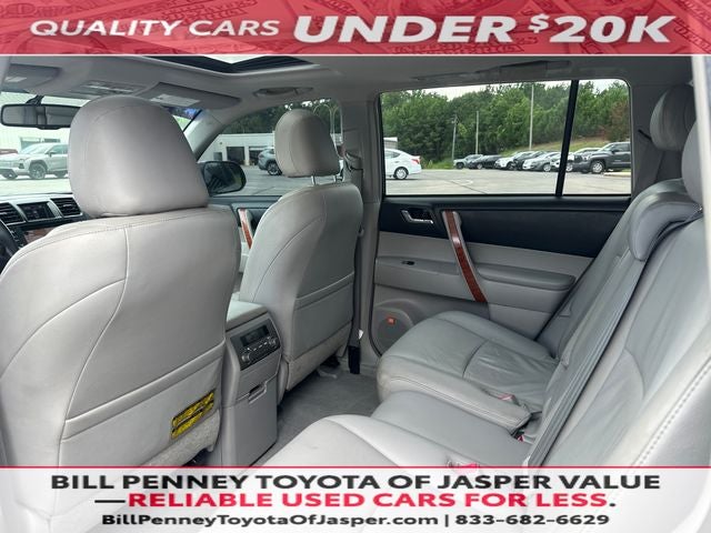 2009 Toyota HIGHLANDER LTD Limited
