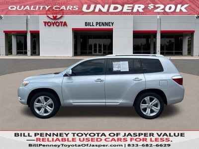 2009 Toyota HIGHLANDER LTD Limited