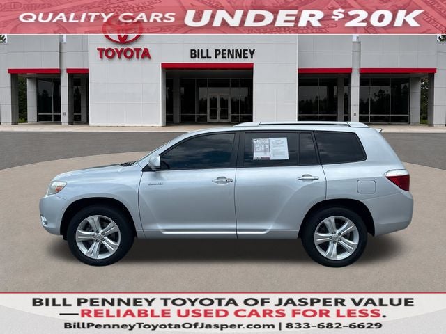 2009 Toyota HIGHLANDER LTD Limited
