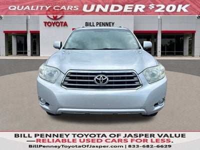2009 Toyota HIGHLANDER LTD Limited
