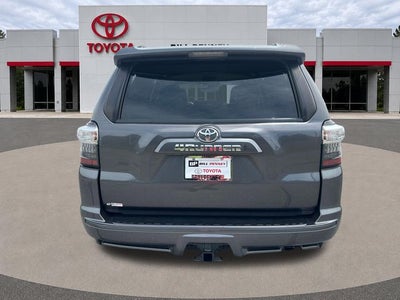 2022 Toyota 4Runner TRD Sport