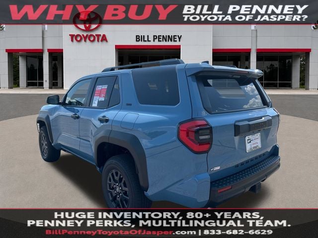 2026 Toyota 4Runner SR5