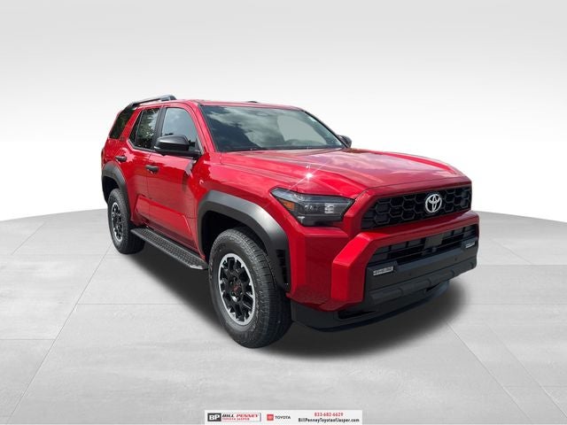 2026 Toyota 4Runner TRD Off-Road Premium
