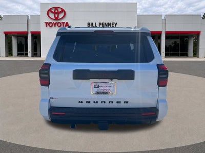2026 Toyota 4Runner SR5