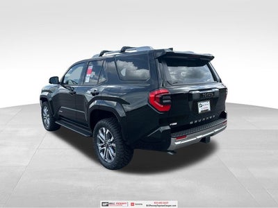 2026 Toyota 4Runner Limited