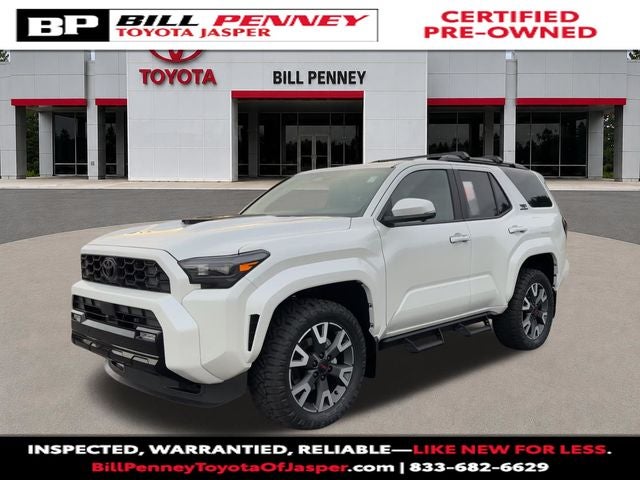 2025 Toyota 4Runner TRD Sport Premium