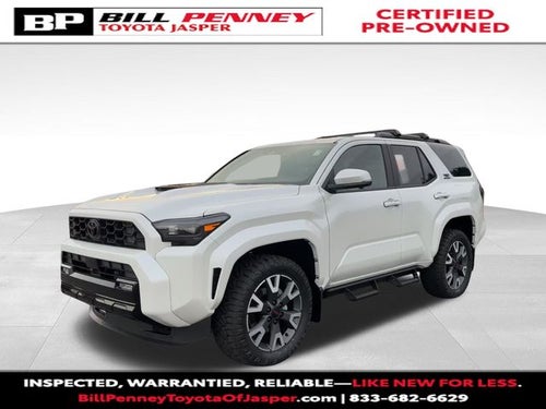2025 Toyota 4Runner TRD Sport Premium