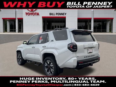 2025 Toyota 4Runner TRD Sport Premium