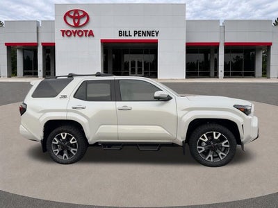 2025 Toyota 4Runner TRD Sport Premium