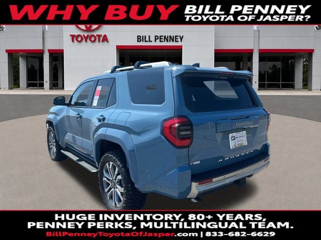 2026 Toyota 4Runner Limited