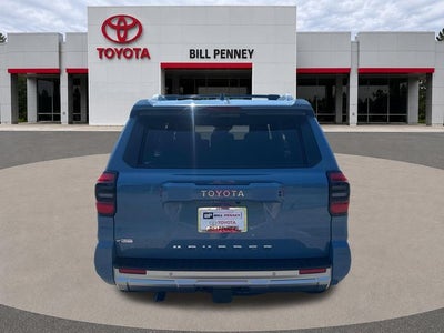 2026 Toyota 4Runner Limited