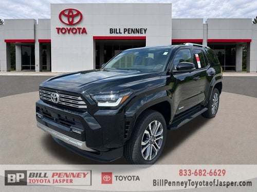 2026 Toyota 4Runner Limited