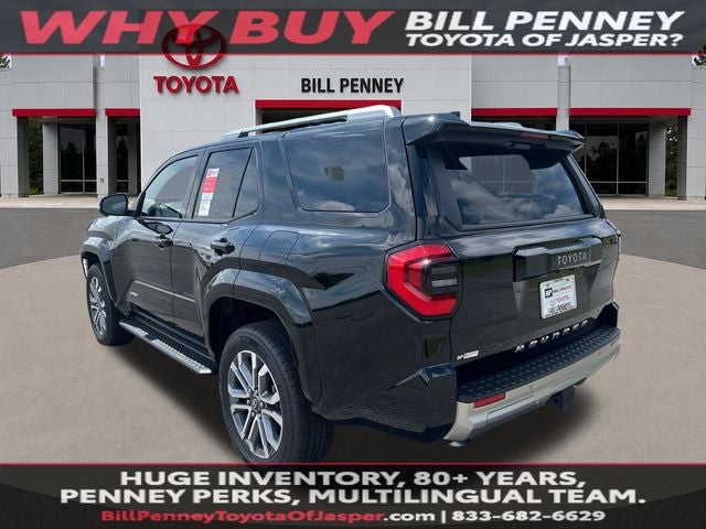 2026 Toyota 4Runner Limited