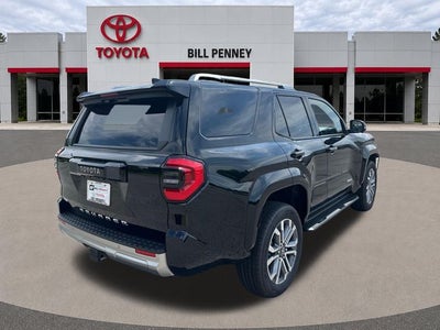 2026 Toyota 4Runner Limited