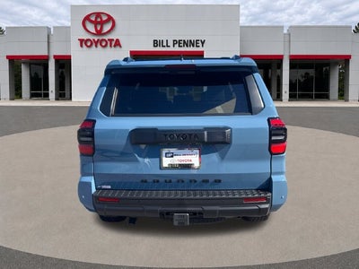 2026 Toyota 4Runner TRD Off-Road Premium