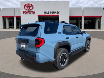 2026 Toyota 4Runner TRD Off-Road Premium