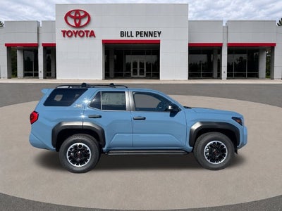 2026 Toyota 4Runner TRD Off-Road Premium