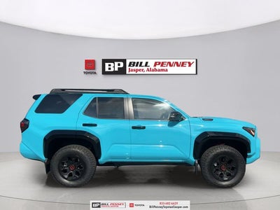 2026 Toyota 4Runner i-FORCE MAX Hybrid TRD Pro