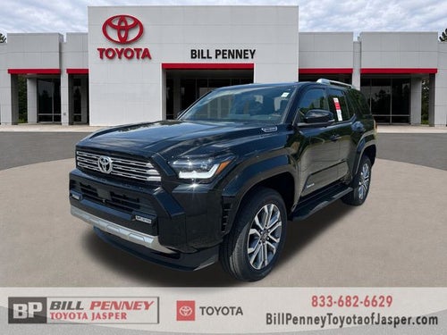2026 Toyota 4Runner i-FORCE MAX Hybrid Limited