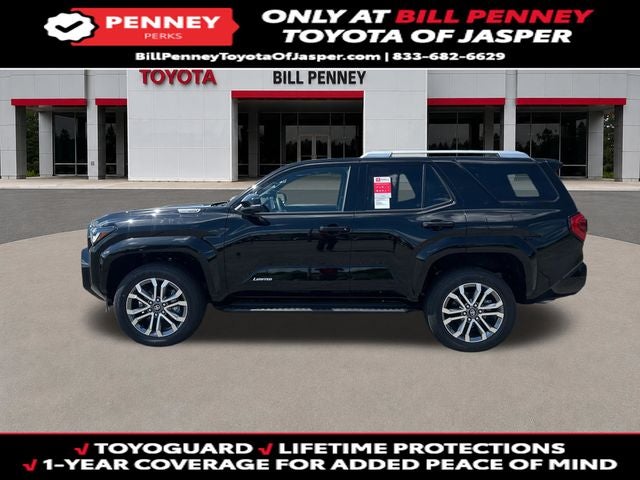 2026 Toyota 4Runner i-FORCE MAX Hybrid Limited