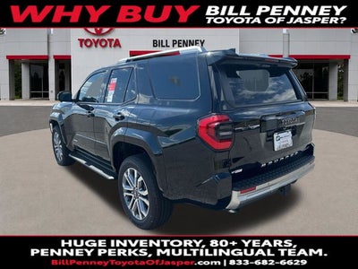 2026 Toyota 4Runner i-FORCE MAX Hybrid Limited