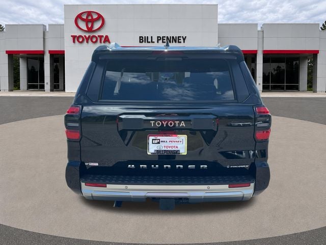 2026 Toyota 4Runner i-FORCE MAX Hybrid Limited