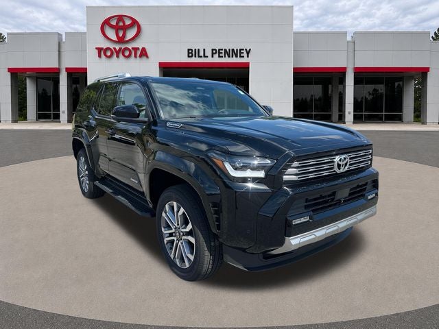 2026 Toyota 4Runner i-FORCE MAX Hybrid Limited