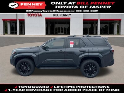 2026 Toyota 4Runner i-FORCE MAX Hybrid Platinum