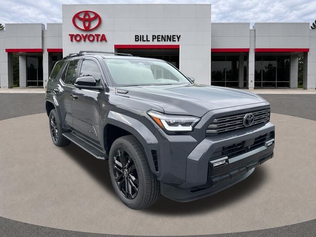 2026 Toyota 4Runner i-FORCE MAX Hybrid Platinum