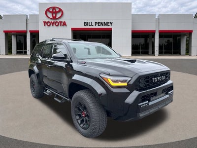 2026 Toyota 4Runner i-FORCE MAX TRD Pro