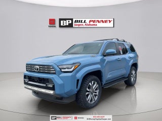 2026 Toyota 4Runner i-FORCE MAX Hybrid Limited