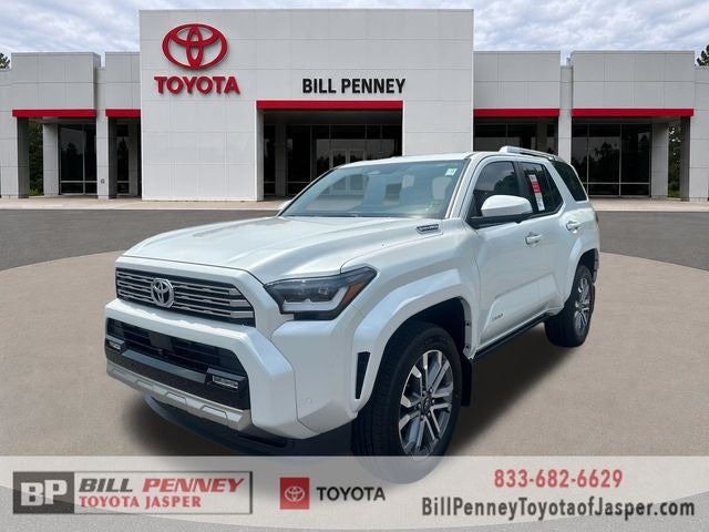 2026 Toyota 4Runner i-FORCE MAX Limited i-FORCE MAX