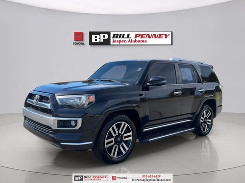 2018 Toyota 4Runner Limited