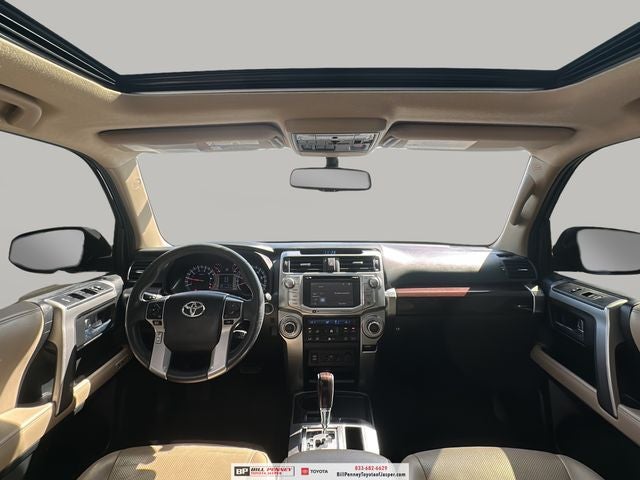 2018 Toyota 4Runner Limited