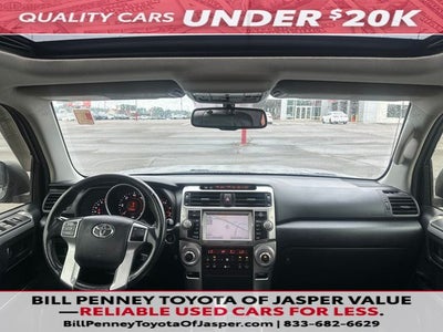 2013 Toyota 4Runner Limited