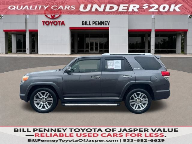 2013 Toyota 4Runner Limited