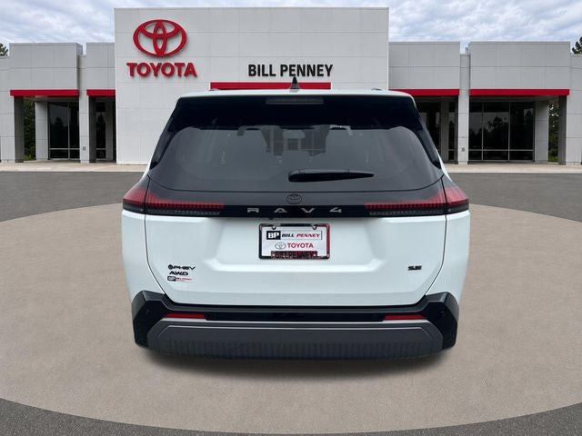 2026 Toyota RAV4 Plug-In Hybrid SE