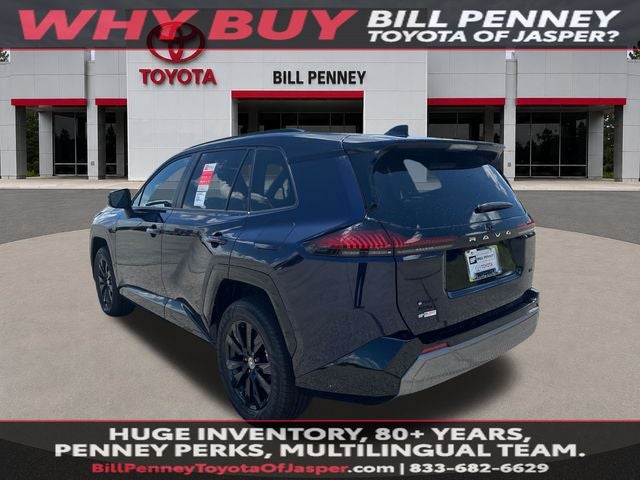 2026 Toyota RAV4 Plug-In Hybrid SE