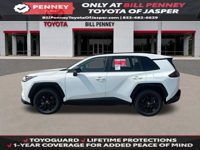 2026 Toyota RAV4 Plug-in Hybrid SE