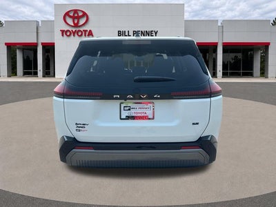 2026 Toyota RAV4 Plug-in Hybrid SE