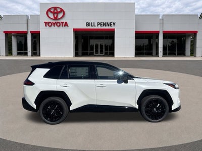 2026 Toyota RAV4 Plug-in Hybrid XSE