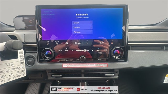 2026 Toyota bZ XLE Plus