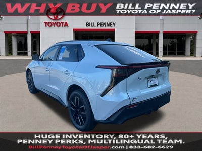2026 Toyota bZ XLE