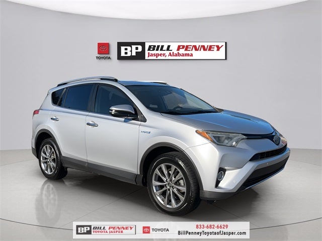 2016 Toyota RAV4 Hybrid Limited