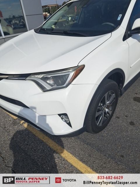 2018 Toyota RAV4 XLE