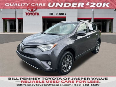 2018 Toyota RAV4 Limited