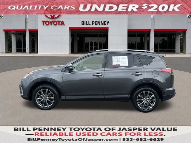 2018 Toyota RAV4 Limited
