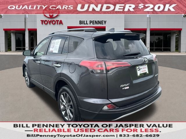 2018 Toyota RAV4 Limited