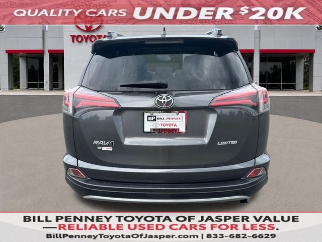 2018 Toyota RAV4 Limited